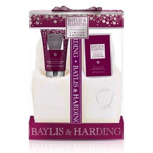 “Bayls &Harding Midnight Fig & slippers